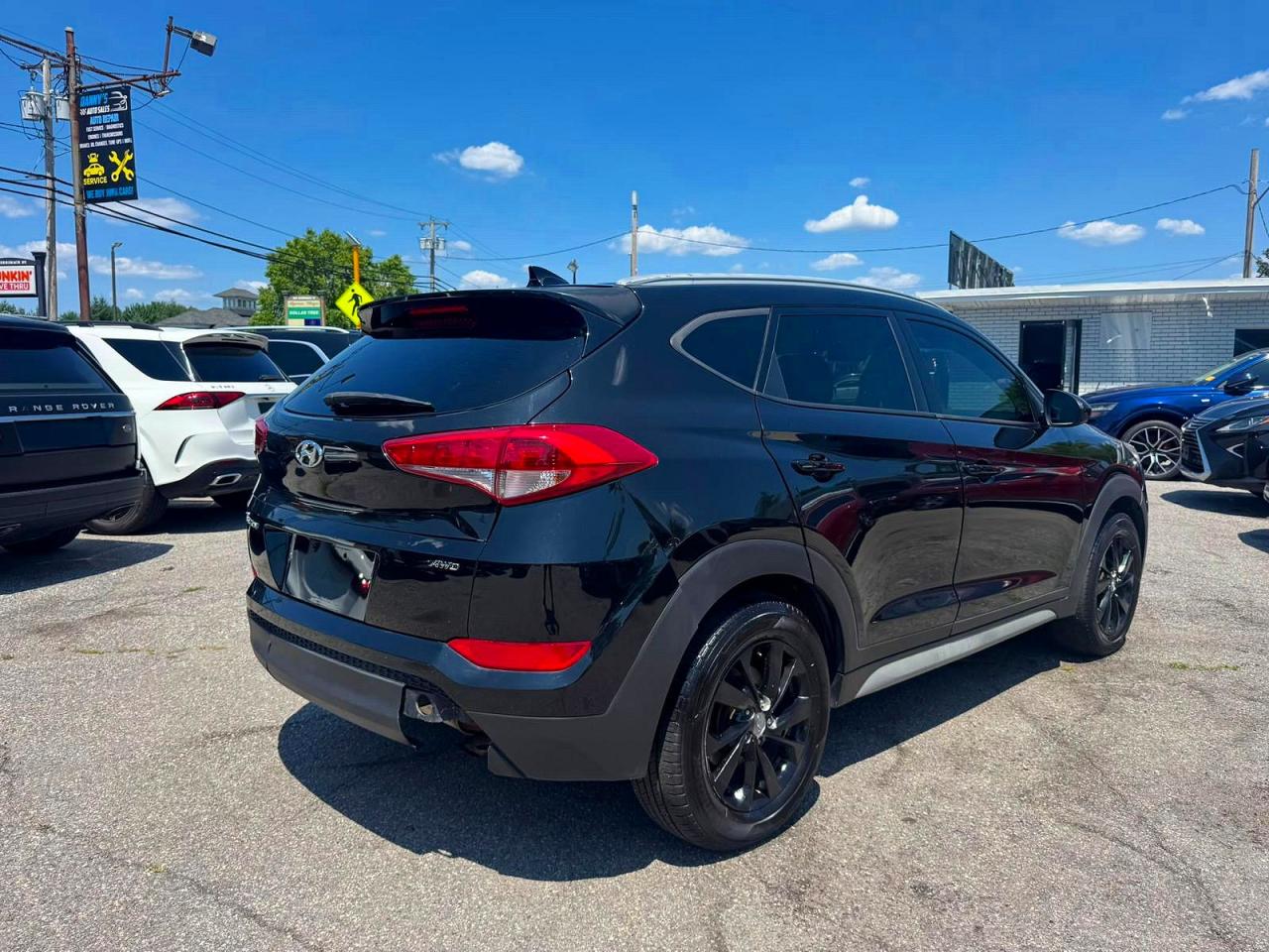 2018 HYUNDAI TUCSON