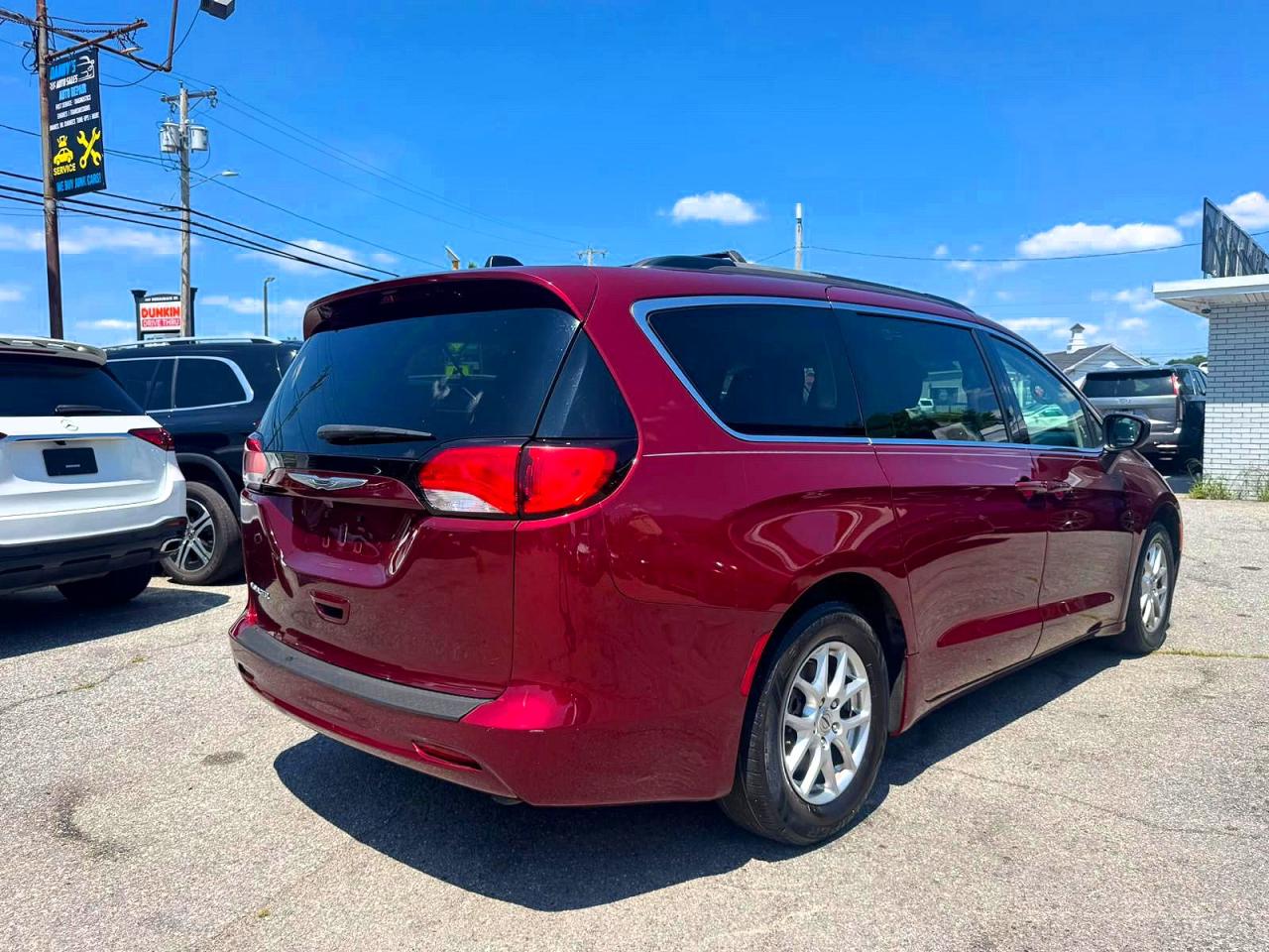 2021 CHRYSLER MINIVAN