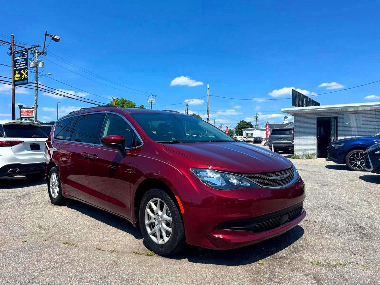 2021 CHRYSLER MINIVAN