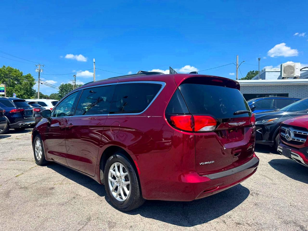 2021 CHRYSLER MINIVAN