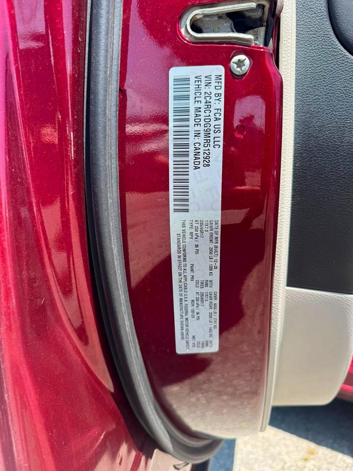 2021 CHRYSLER MINIVAN