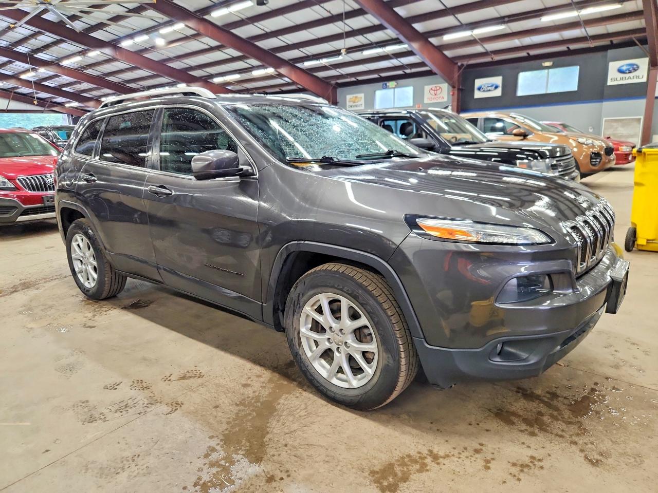 2016 JEEP CHEROKEE