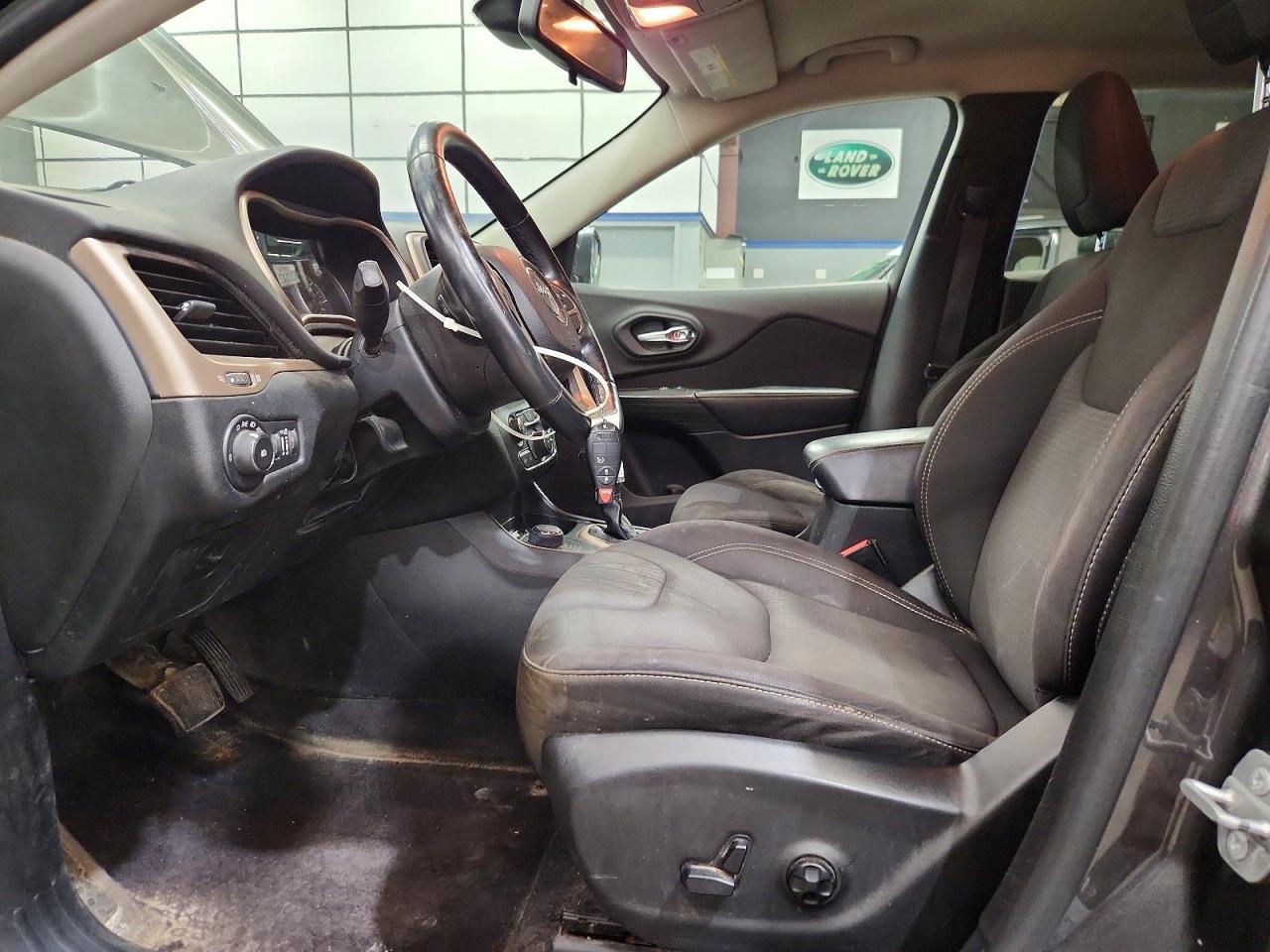 2016 JEEP CHEROKEE