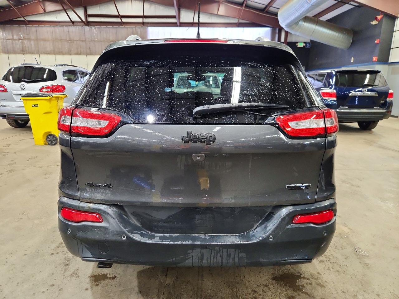 2016 JEEP CHEROKEE