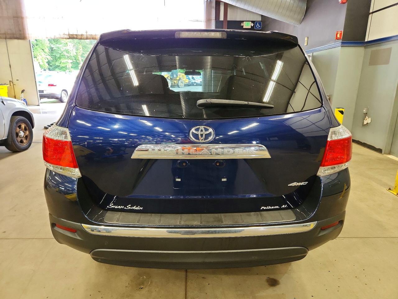 2013 TOYOTA HIGHLANDER