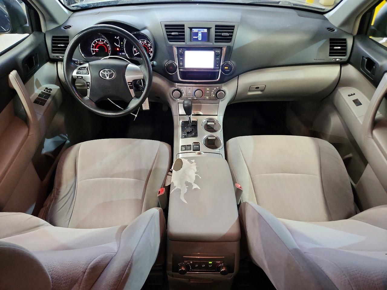 2013 TOYOTA HIGHLANDER