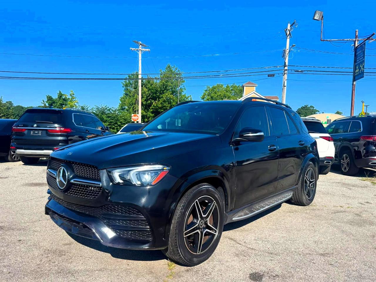 2020 MERCEDES-BENZ GLE-CLASS