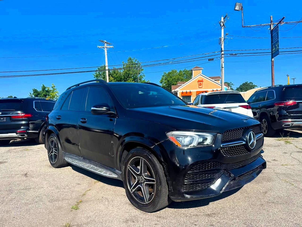 2020 MERCEDES-BENZ GLE-CLASS