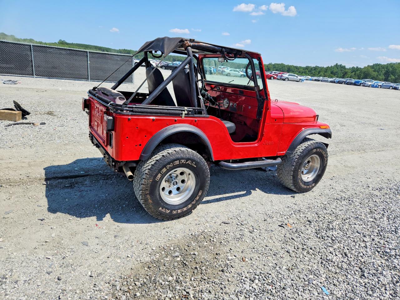 1978 JEEP CJ
