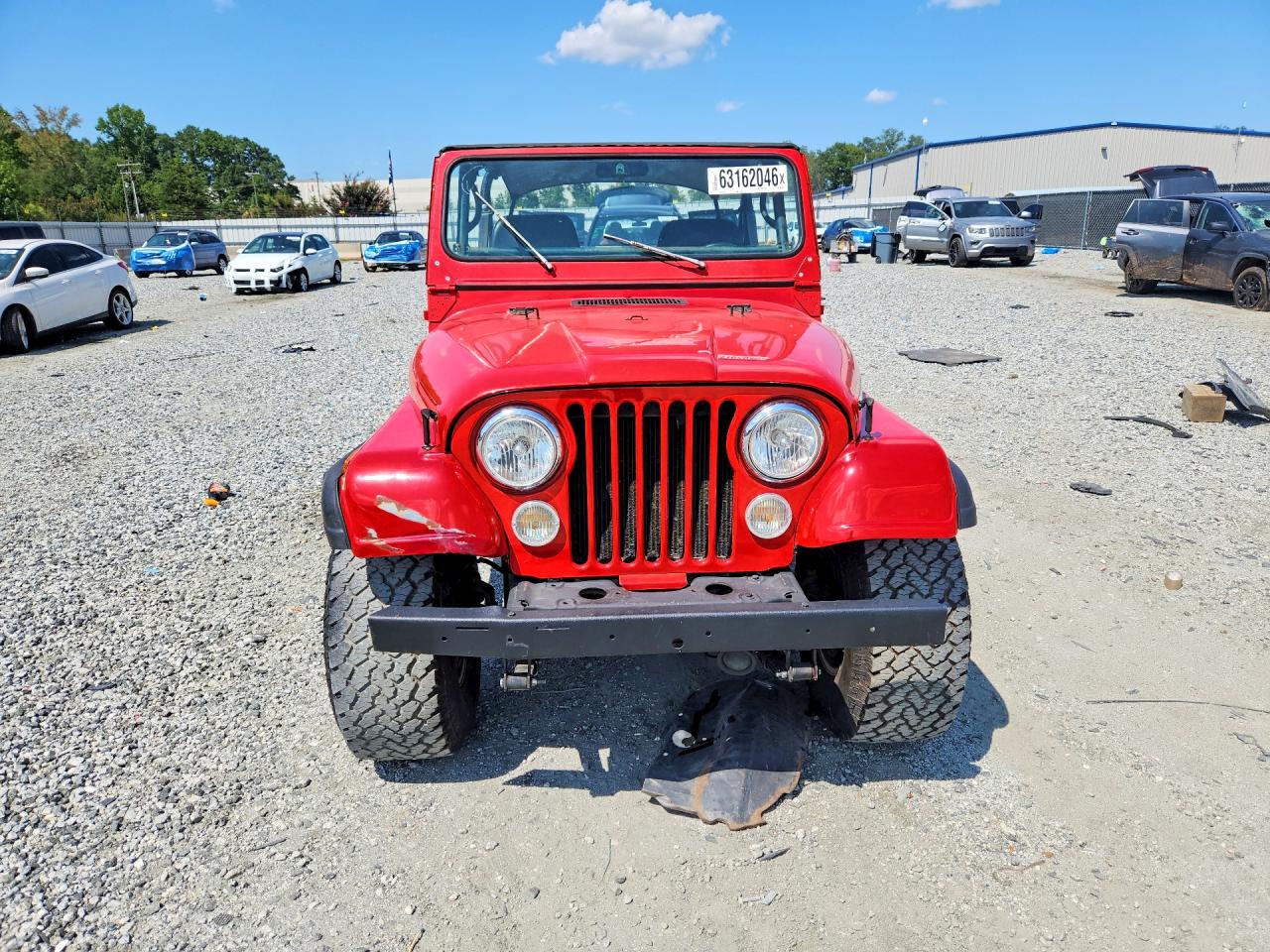1978 JEEP CJ