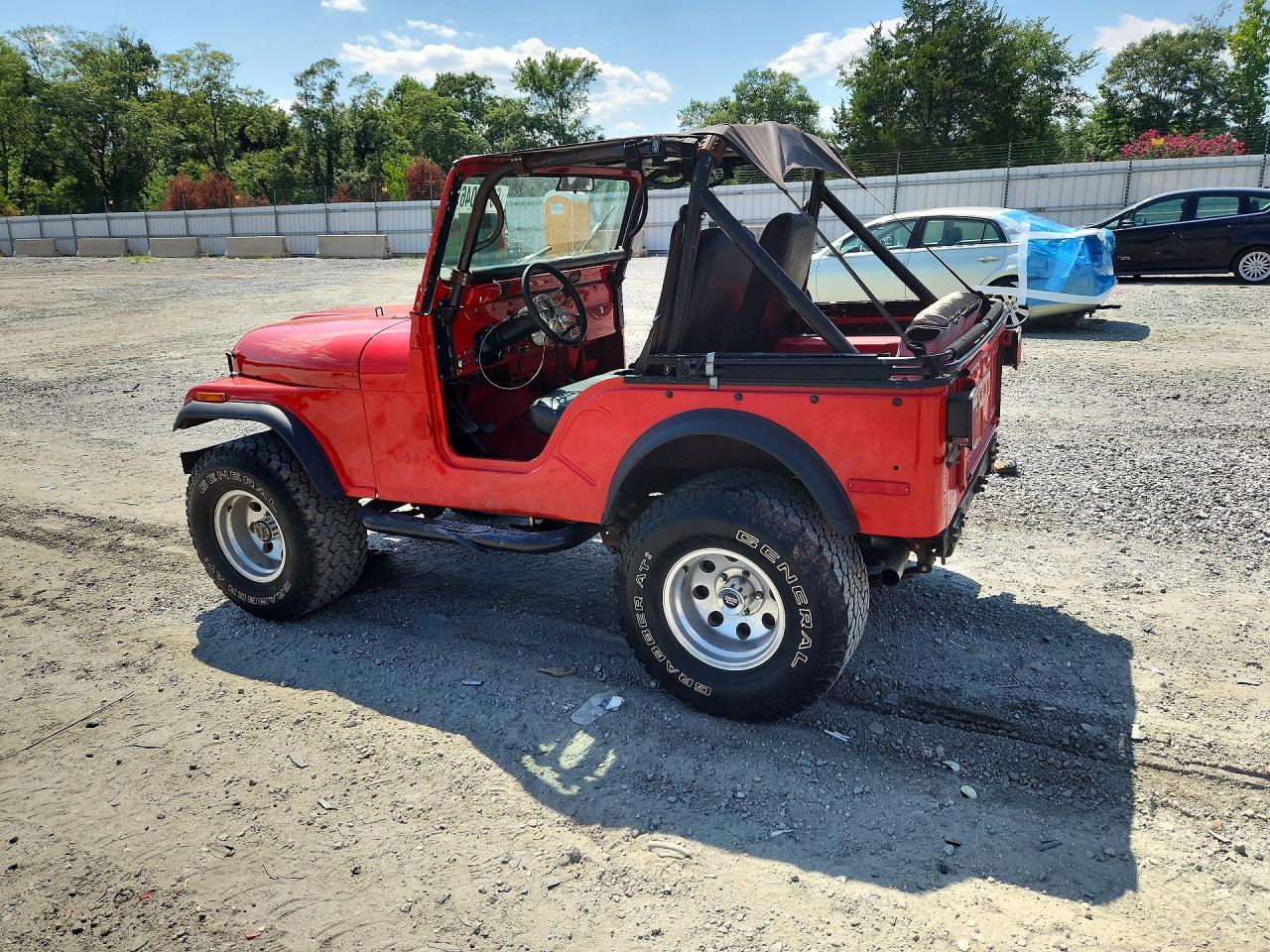1978 JEEP CJ