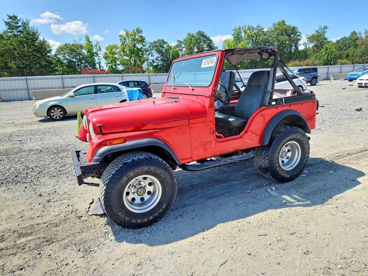 1978 JEEP CJ