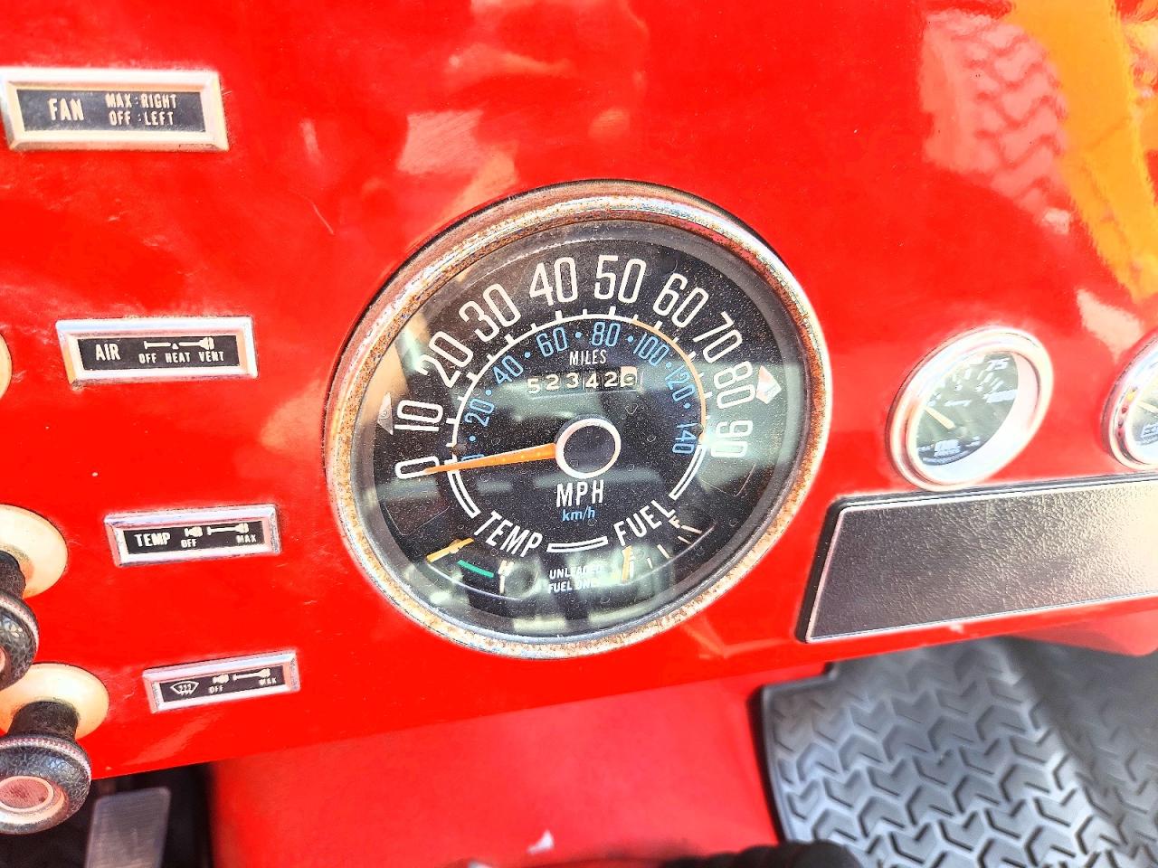 1978 JEEP CJ