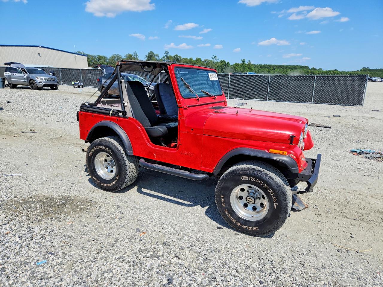 1978 JEEP CJ