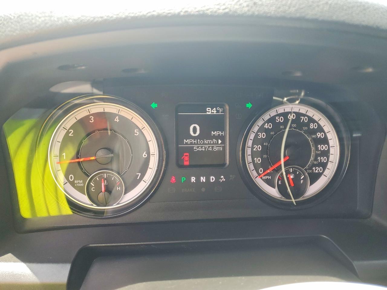 2024 RAM 1500