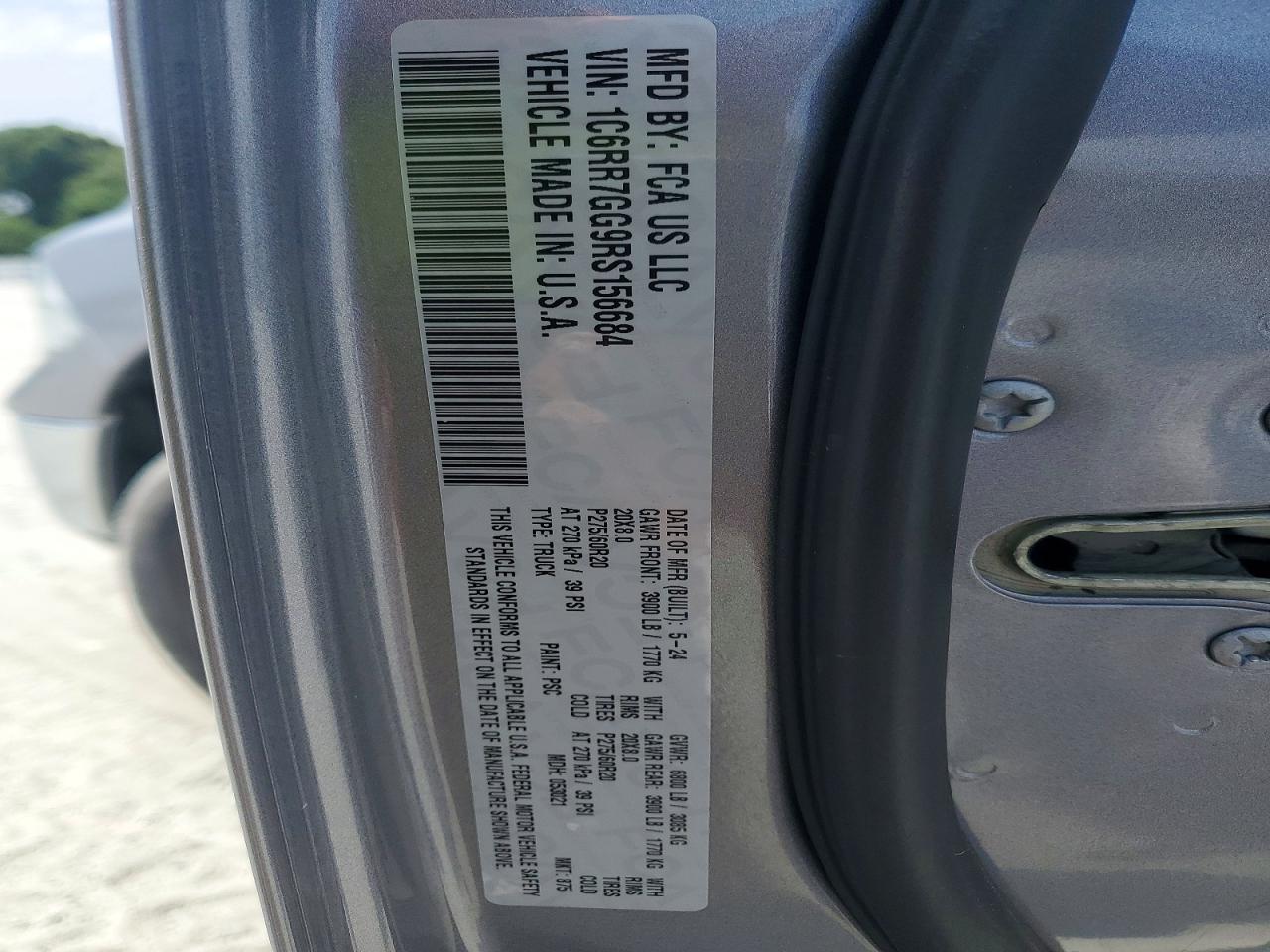 2024 RAM 1500