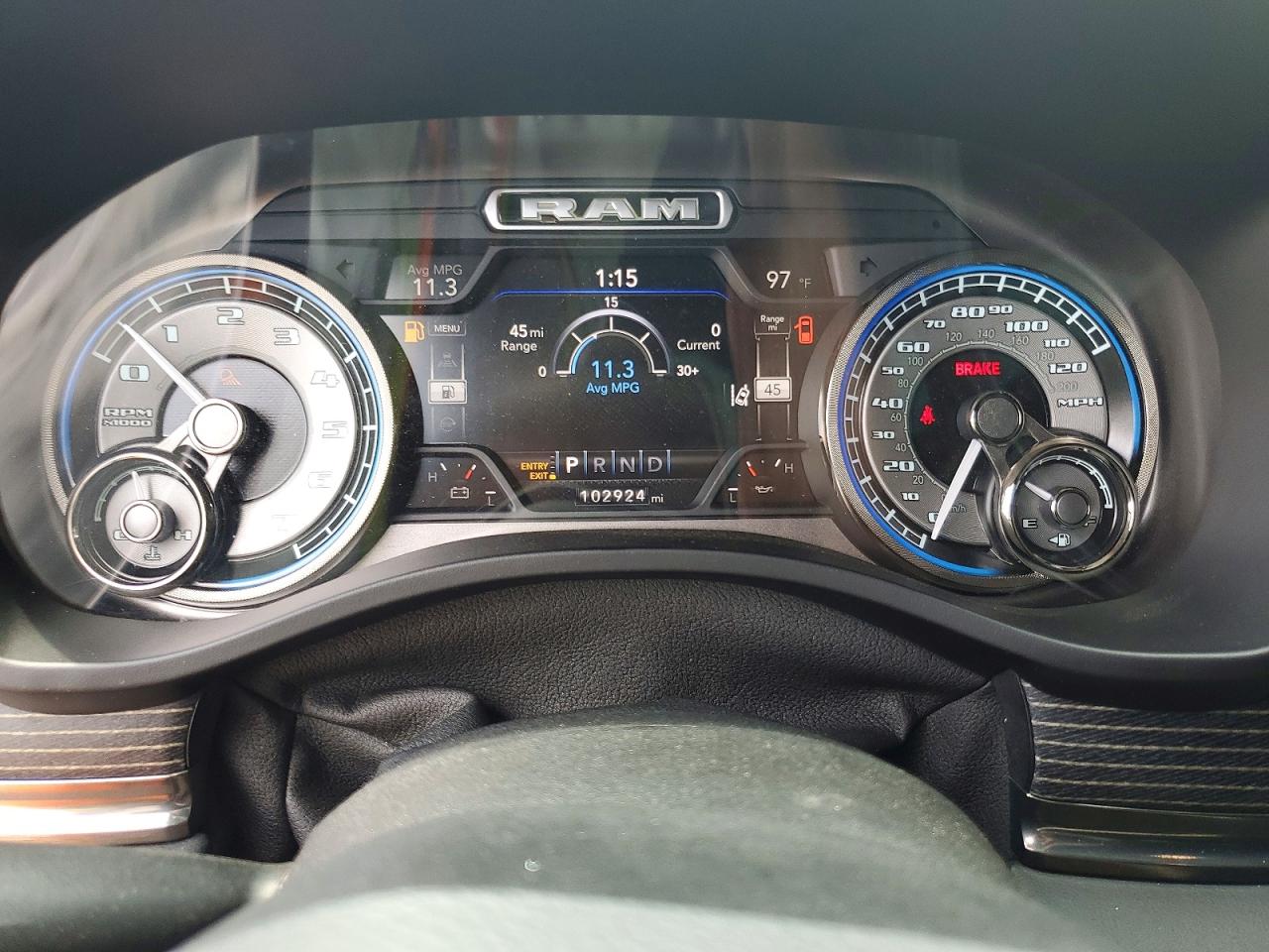 2019 RAM 1500