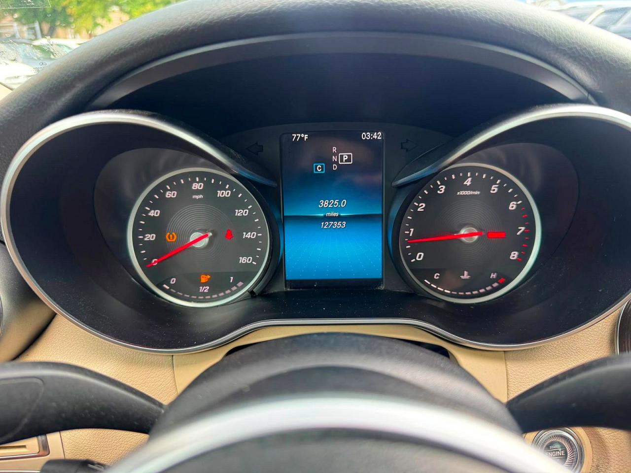 2019 MERCEDES-BENZ C-CLASS