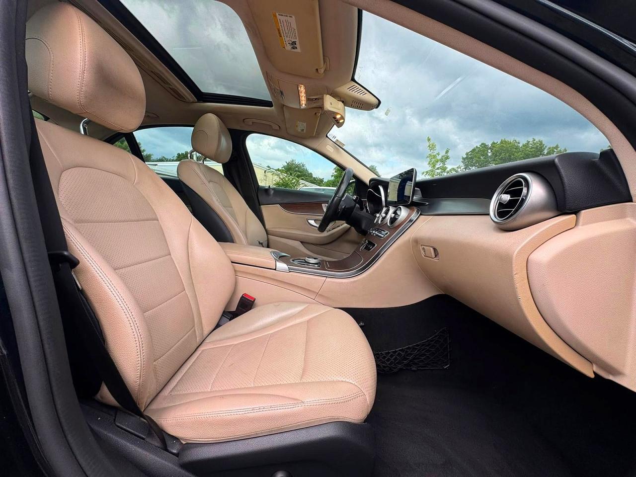 2019 MERCEDES-BENZ C-CLASS