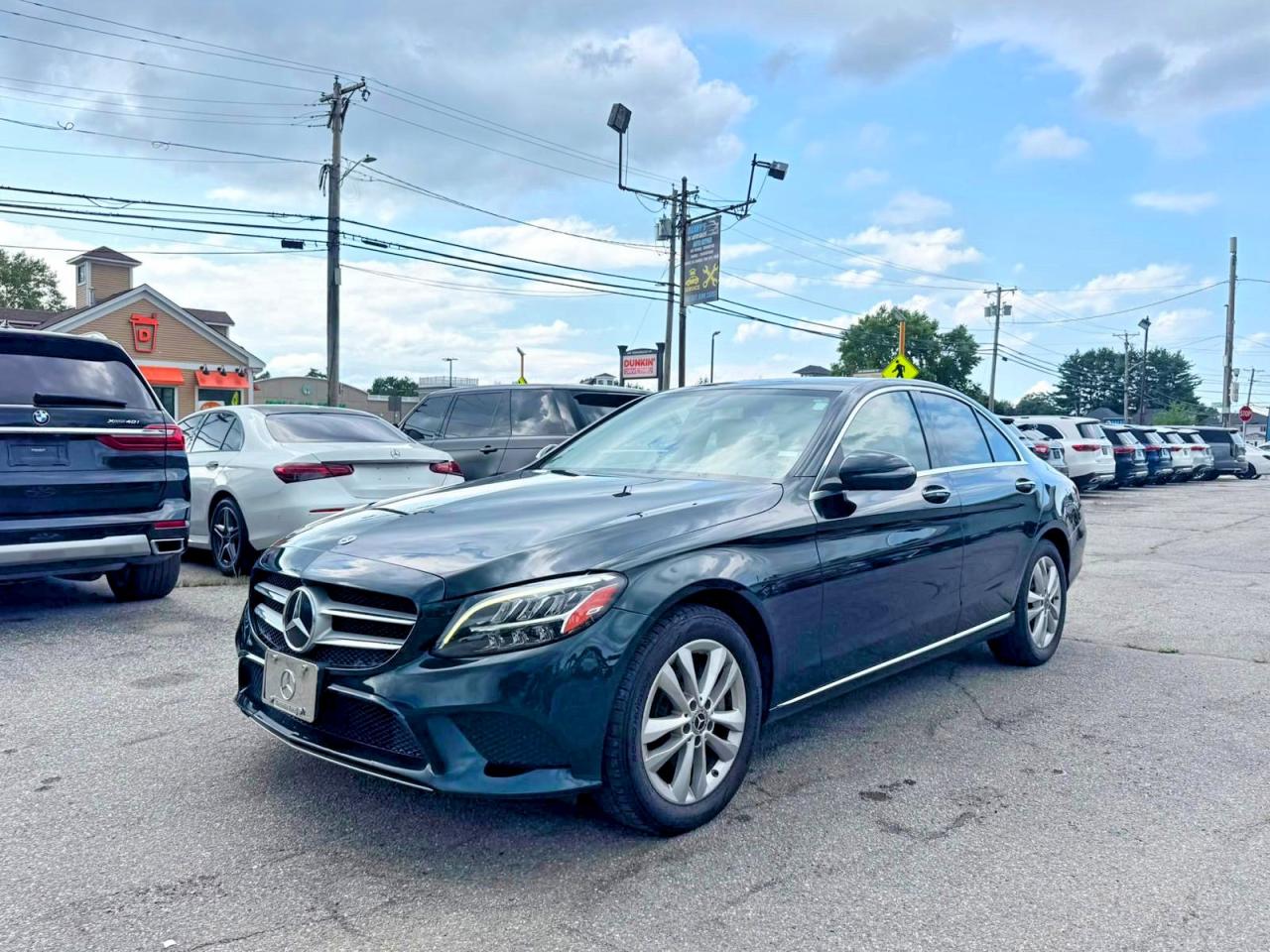 2019 MERCEDES-BENZ C-CLASS