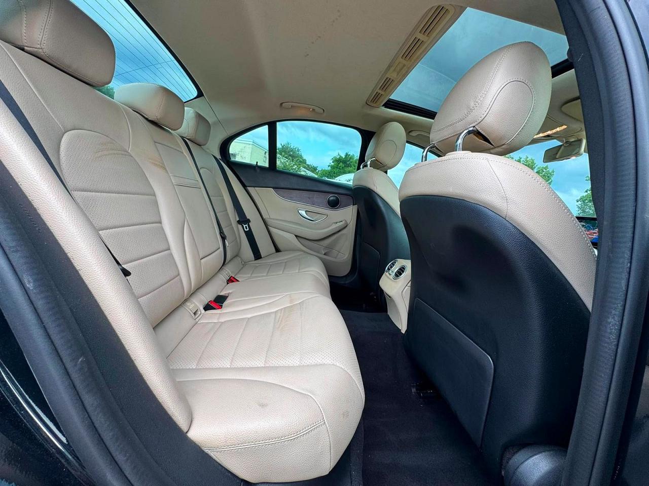 2019 MERCEDES-BENZ C-CLASS