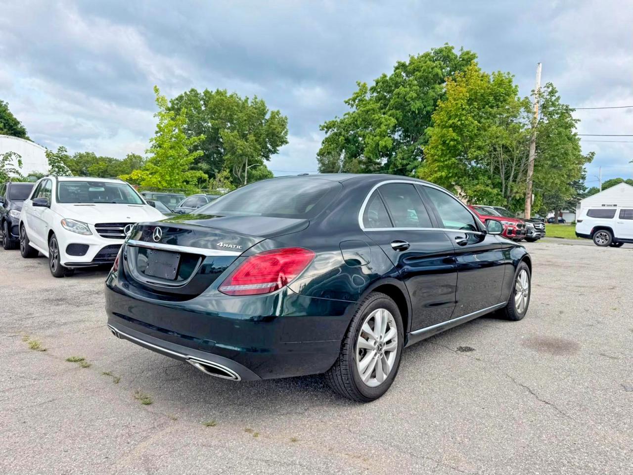 2019 MERCEDES-BENZ C-CLASS