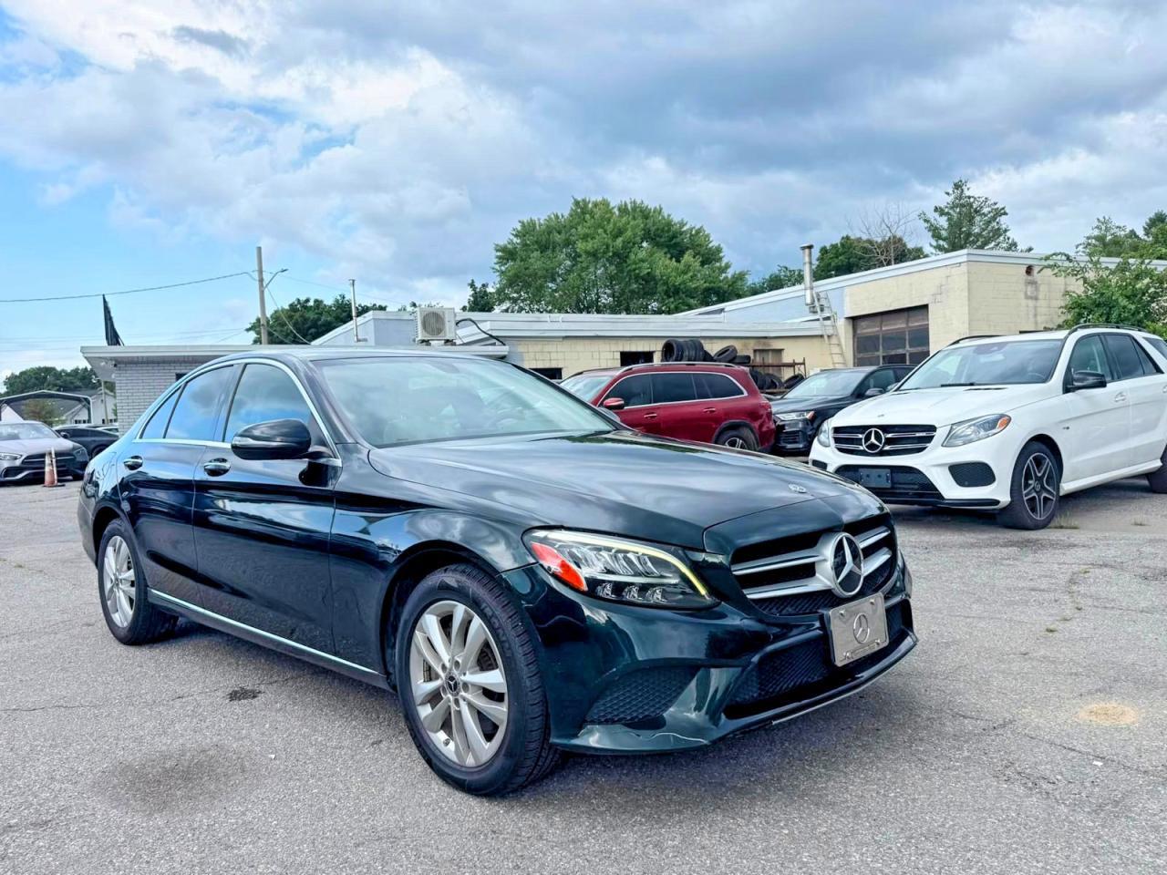 2019 MERCEDES-BENZ C-CLASS