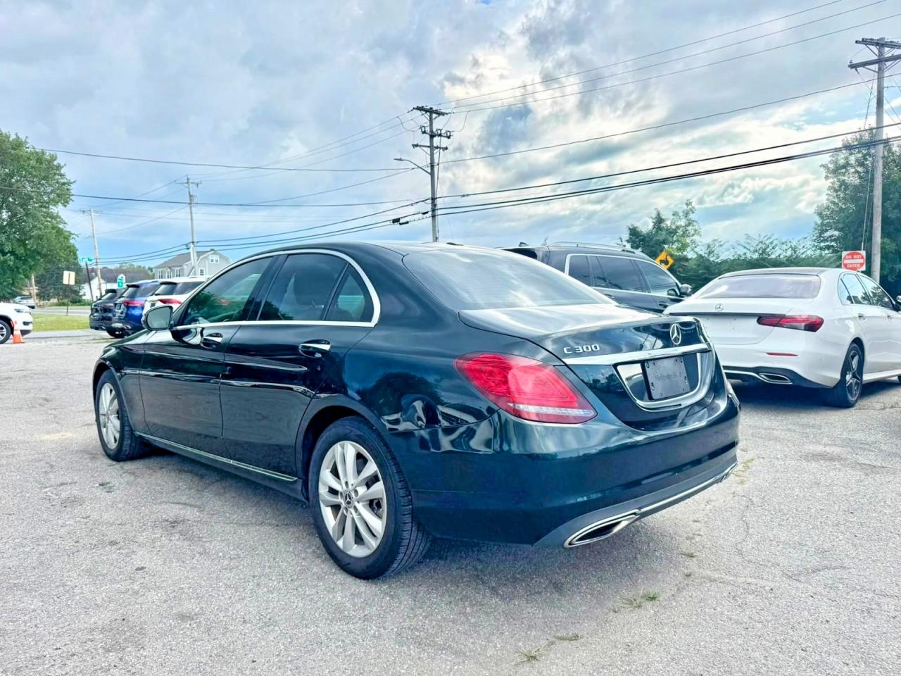 2019 MERCEDES-BENZ C-CLASS