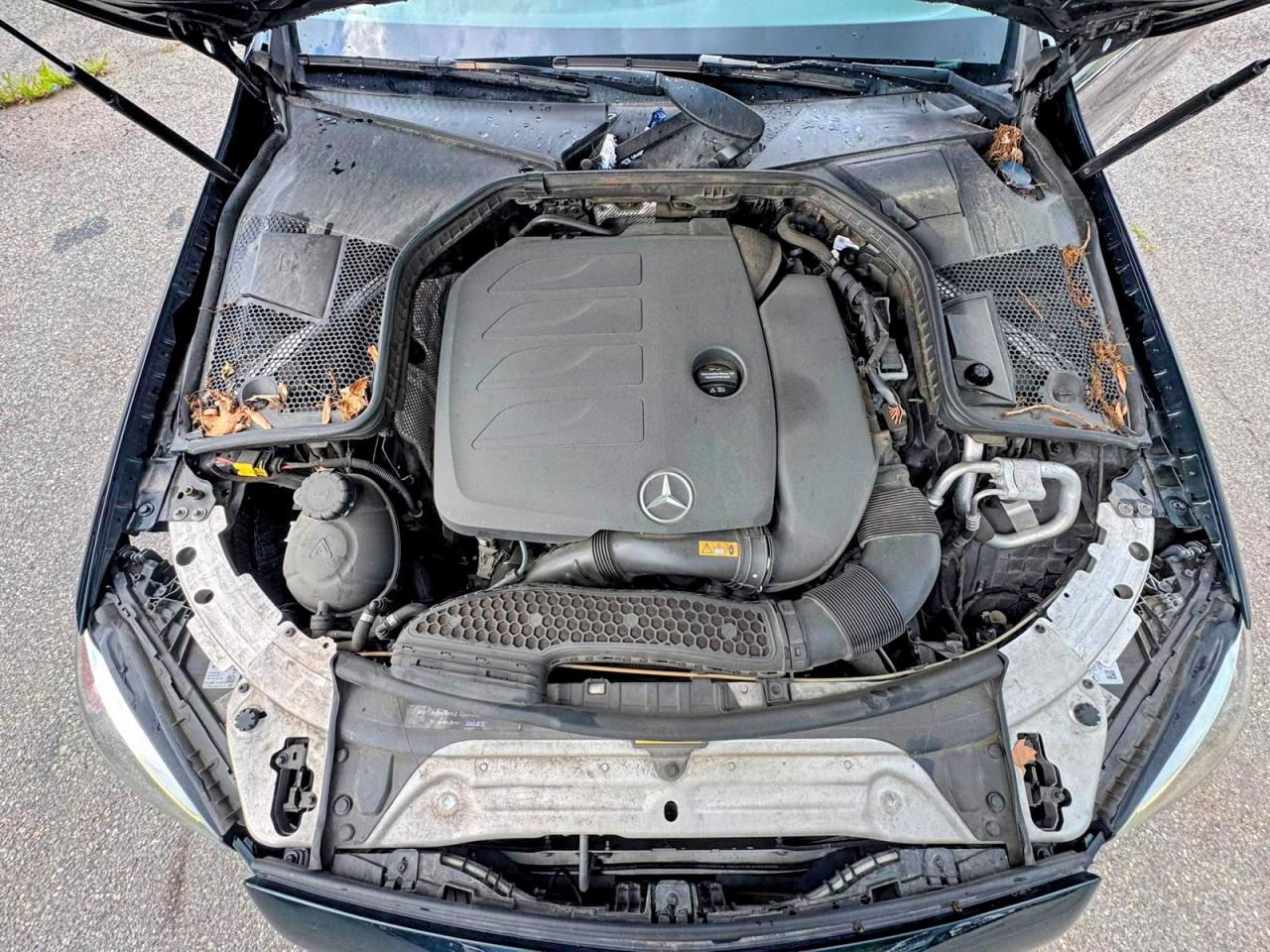 2019 MERCEDES-BENZ C-CLASS