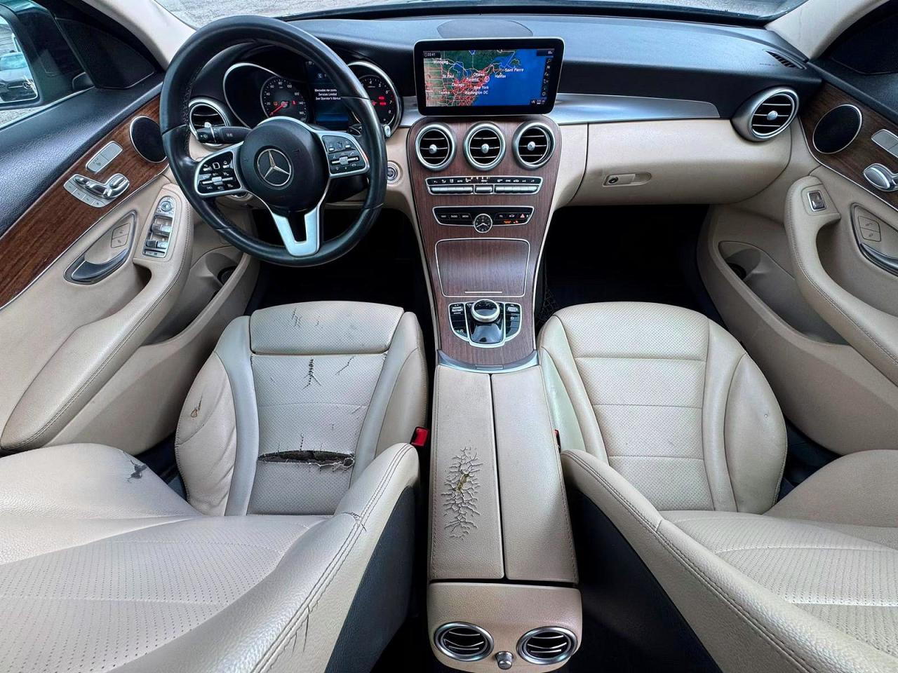 2019 MERCEDES-BENZ C-CLASS
