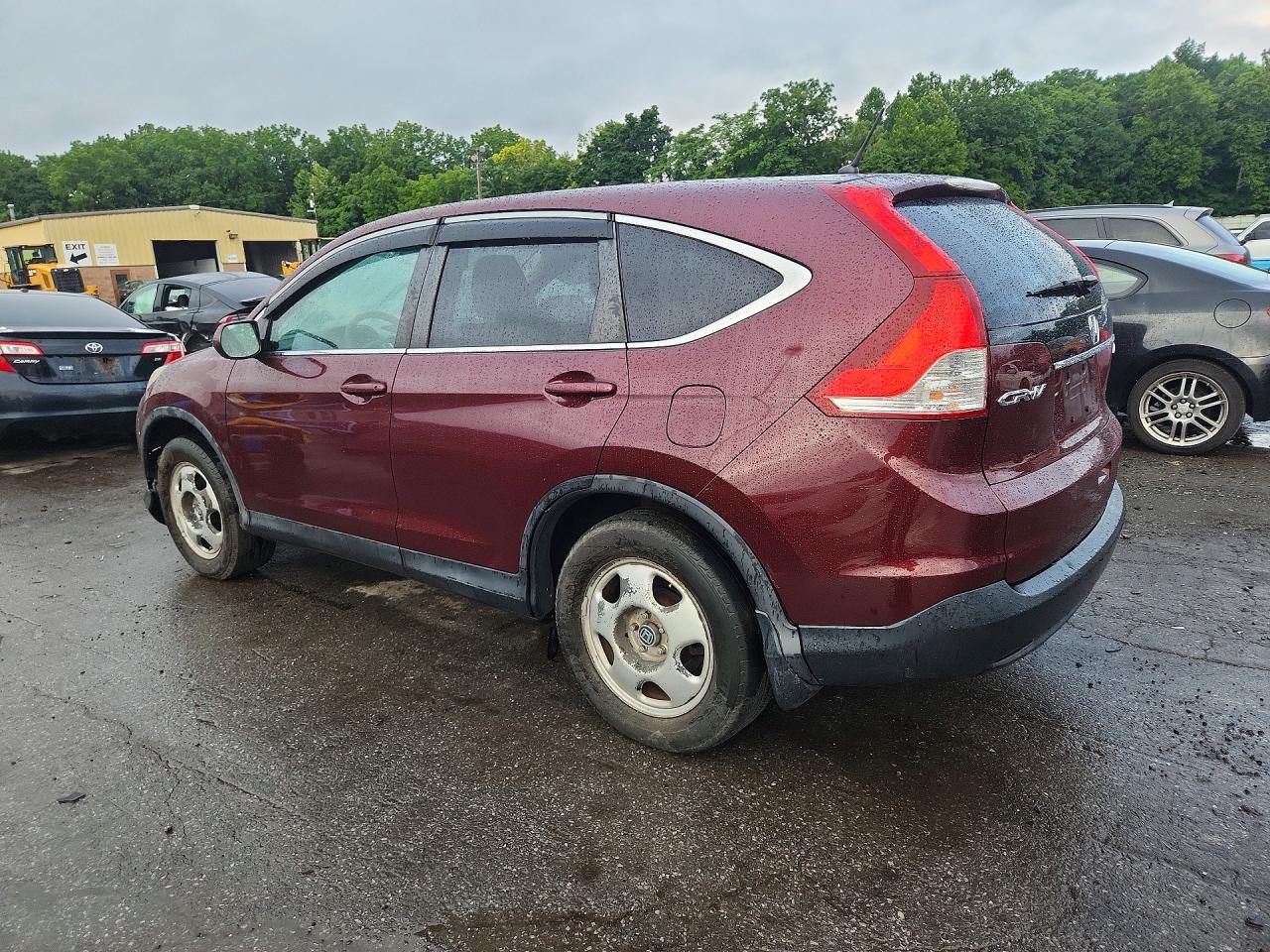 2014 HONDA CRV