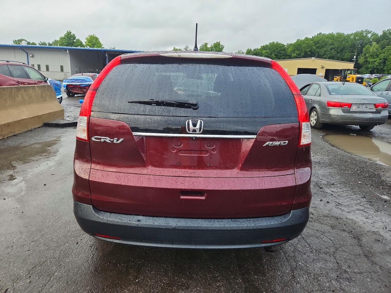 2014 HONDA CRV