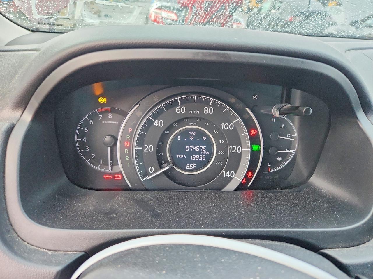 2014 HONDA CRV