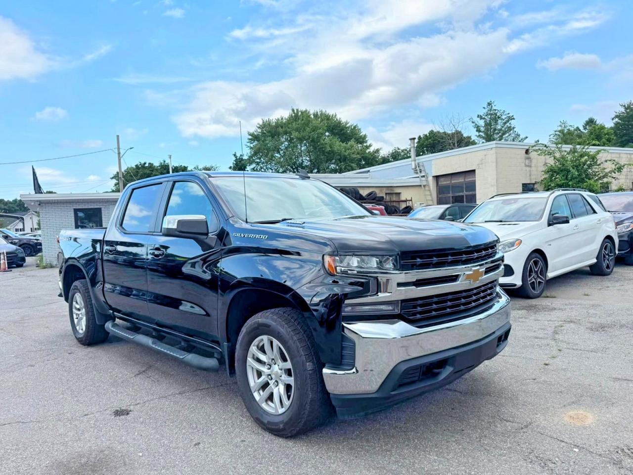 2020 CHEVROLET SILVERADO