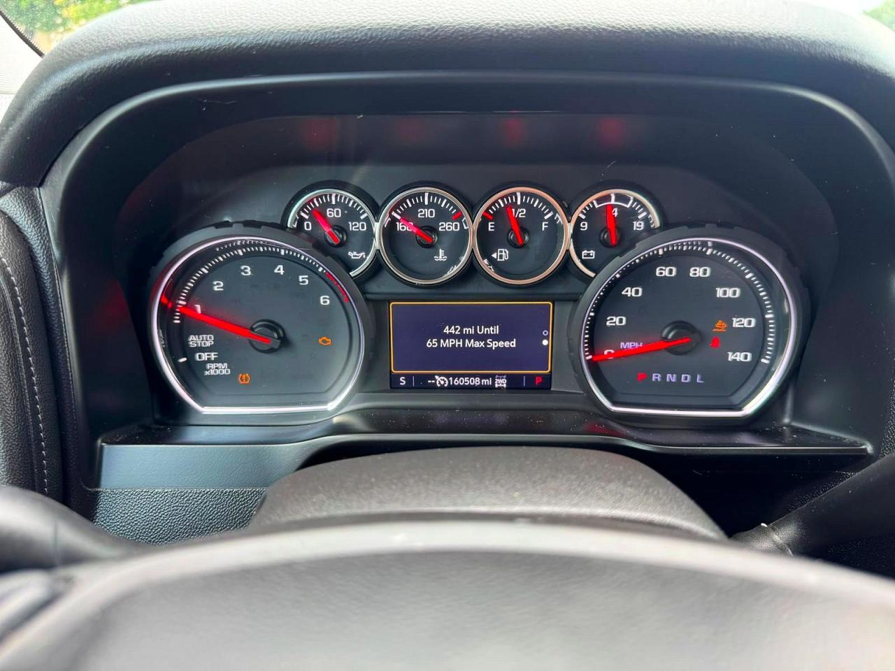 2020 CHEVROLET SILVERADO