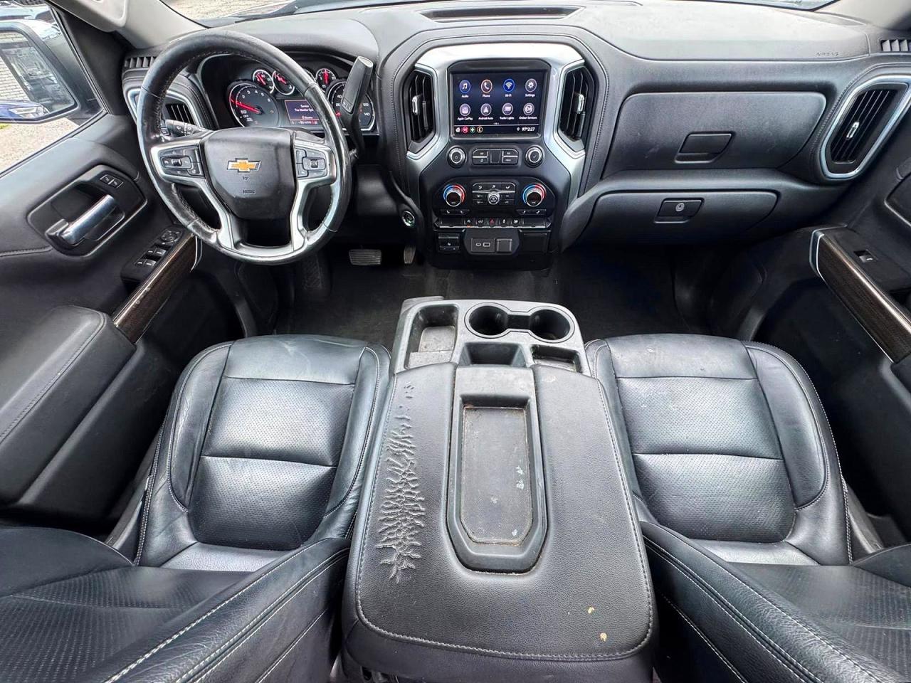 2020 CHEVROLET SILVERADO