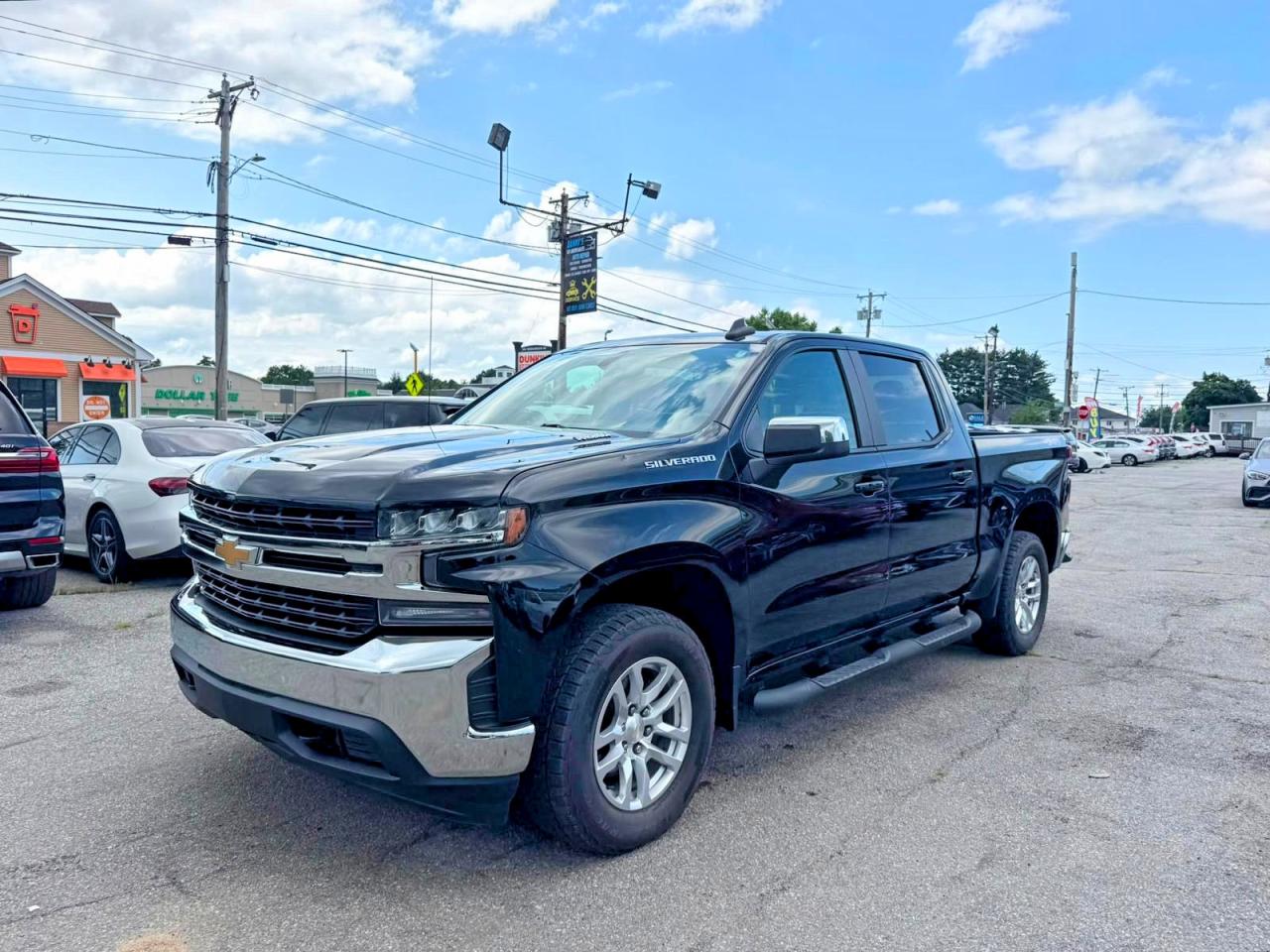 2020 CHEVROLET SILVERADO