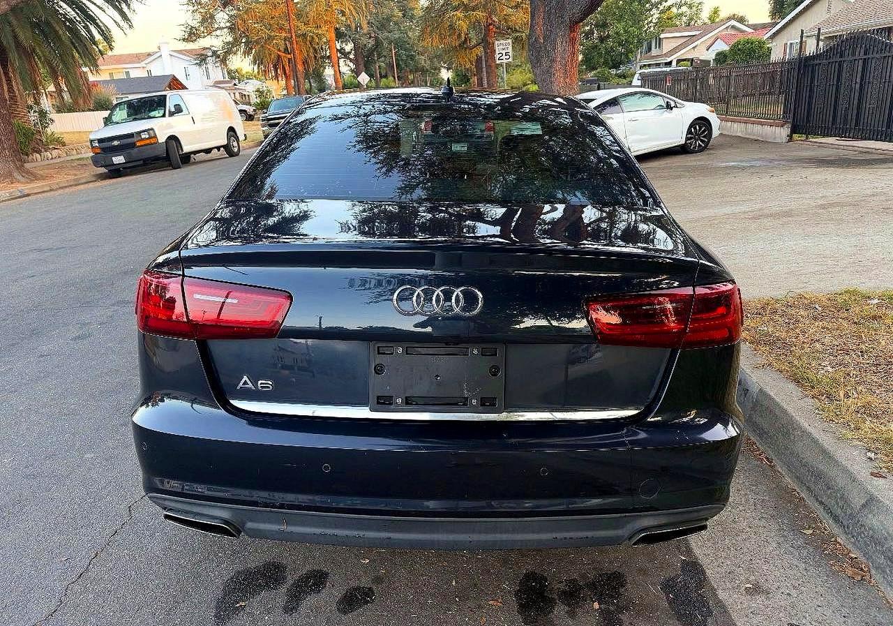 2018 AUDI A6