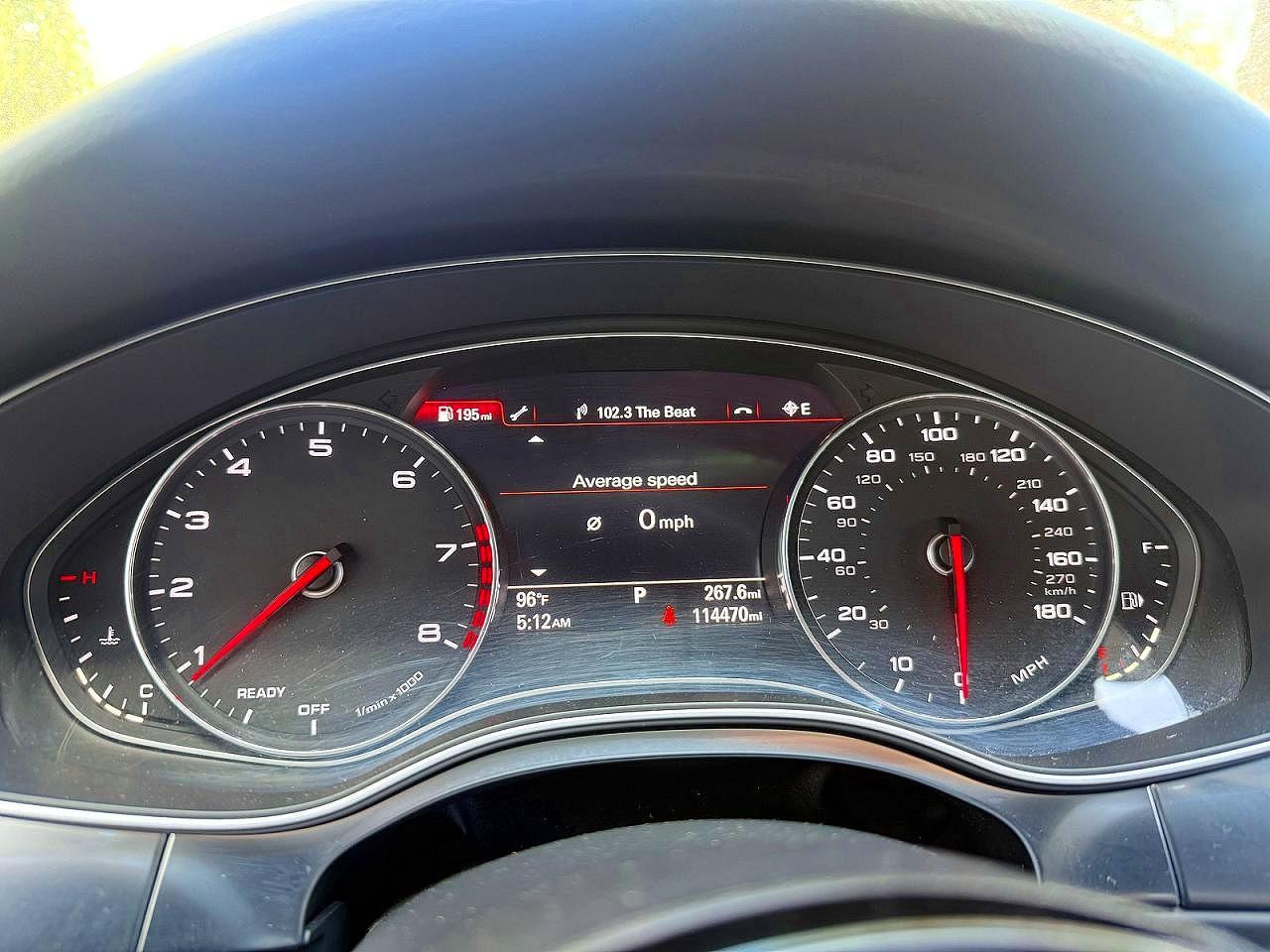 2018 AUDI A6