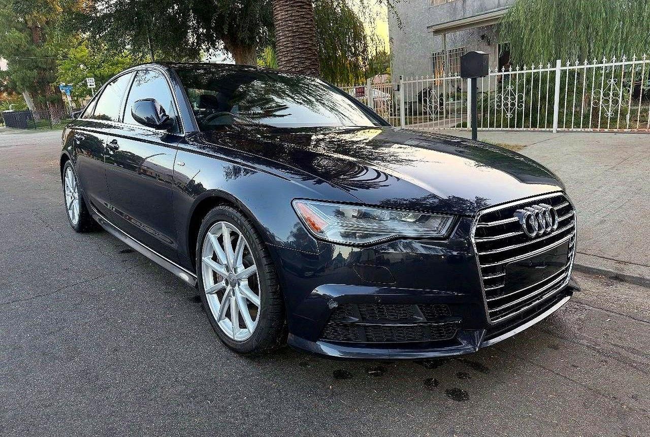 2018 AUDI A6