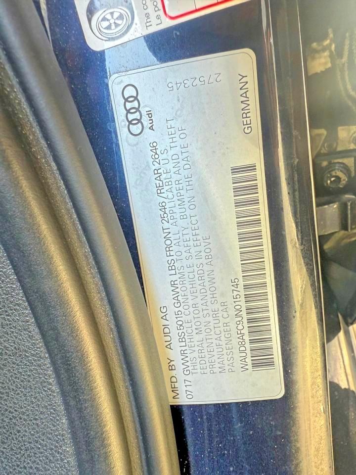 2018 AUDI A6