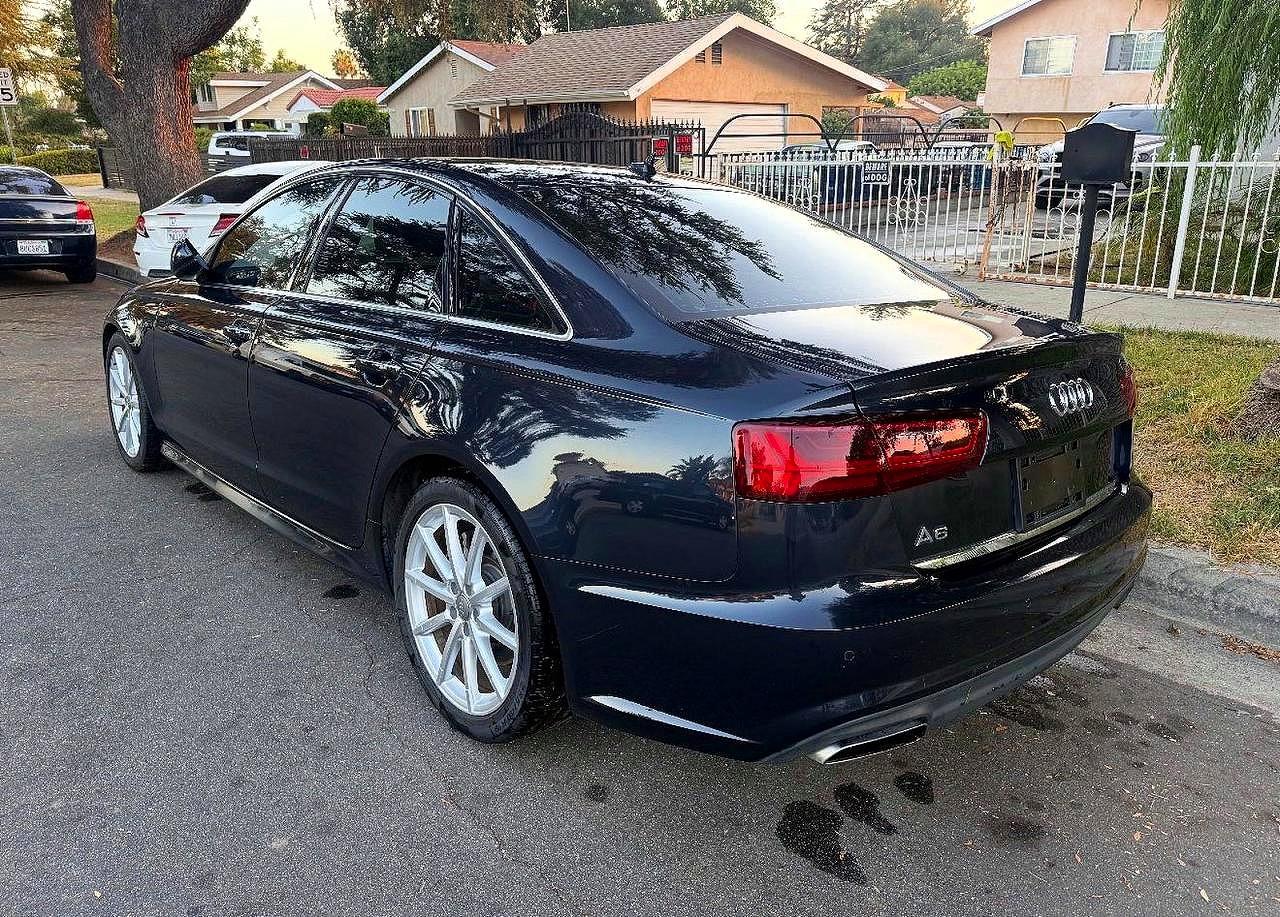 2018 AUDI A6