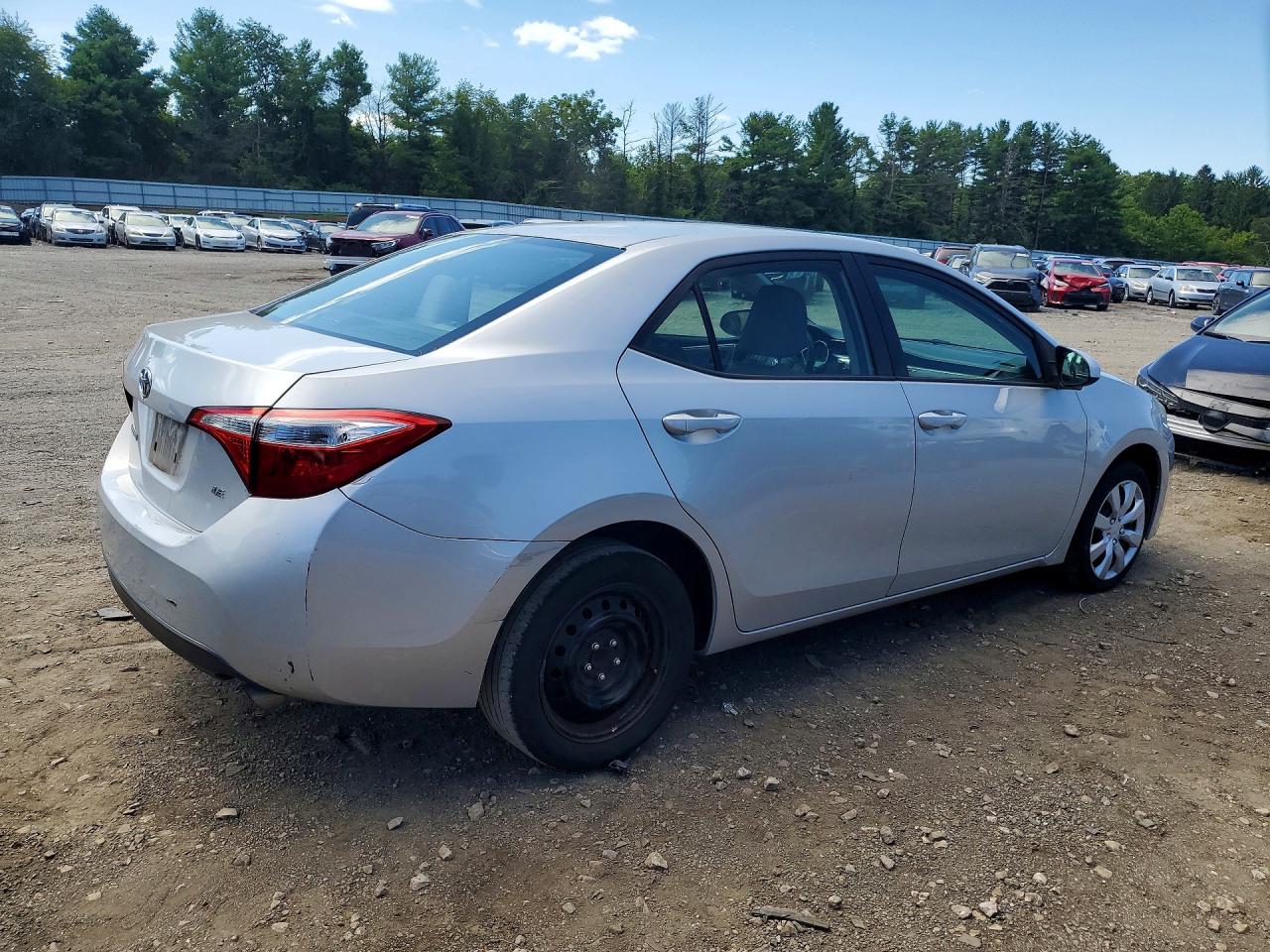 2016 TOYOTA COROLLA