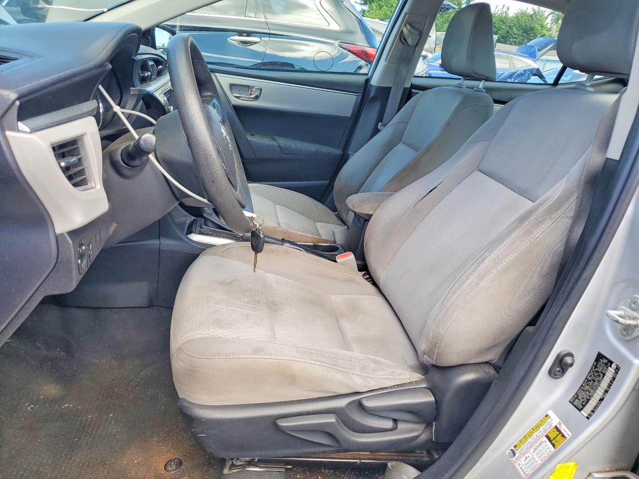 2016 TOYOTA COROLLA