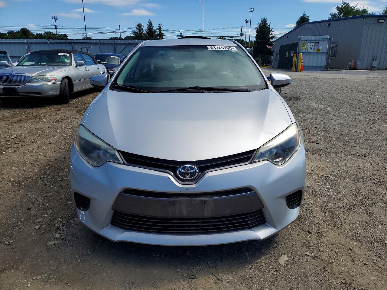 2016 TOYOTA COROLLA