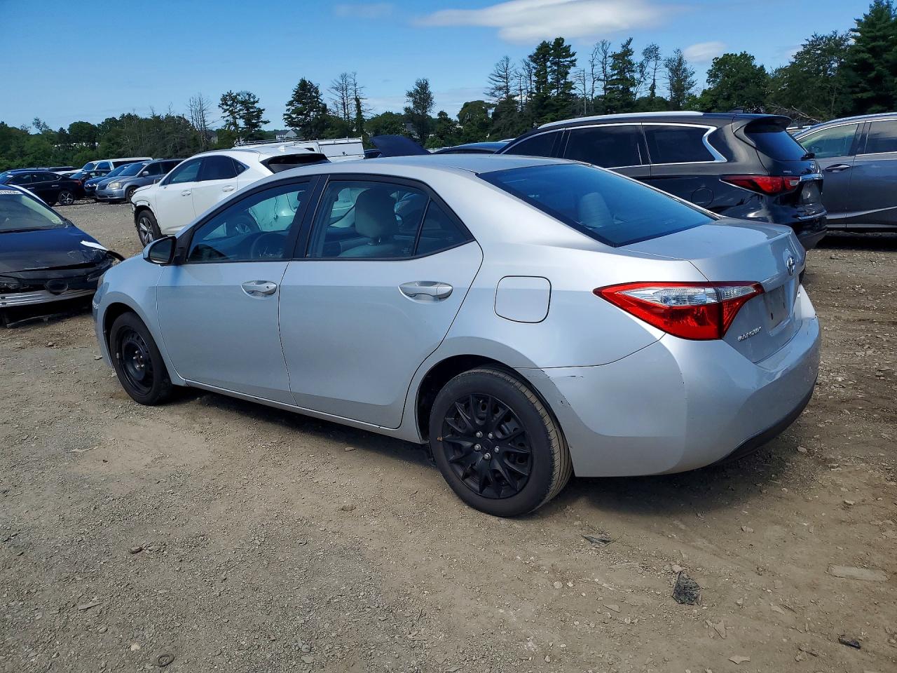 2016 TOYOTA COROLLA