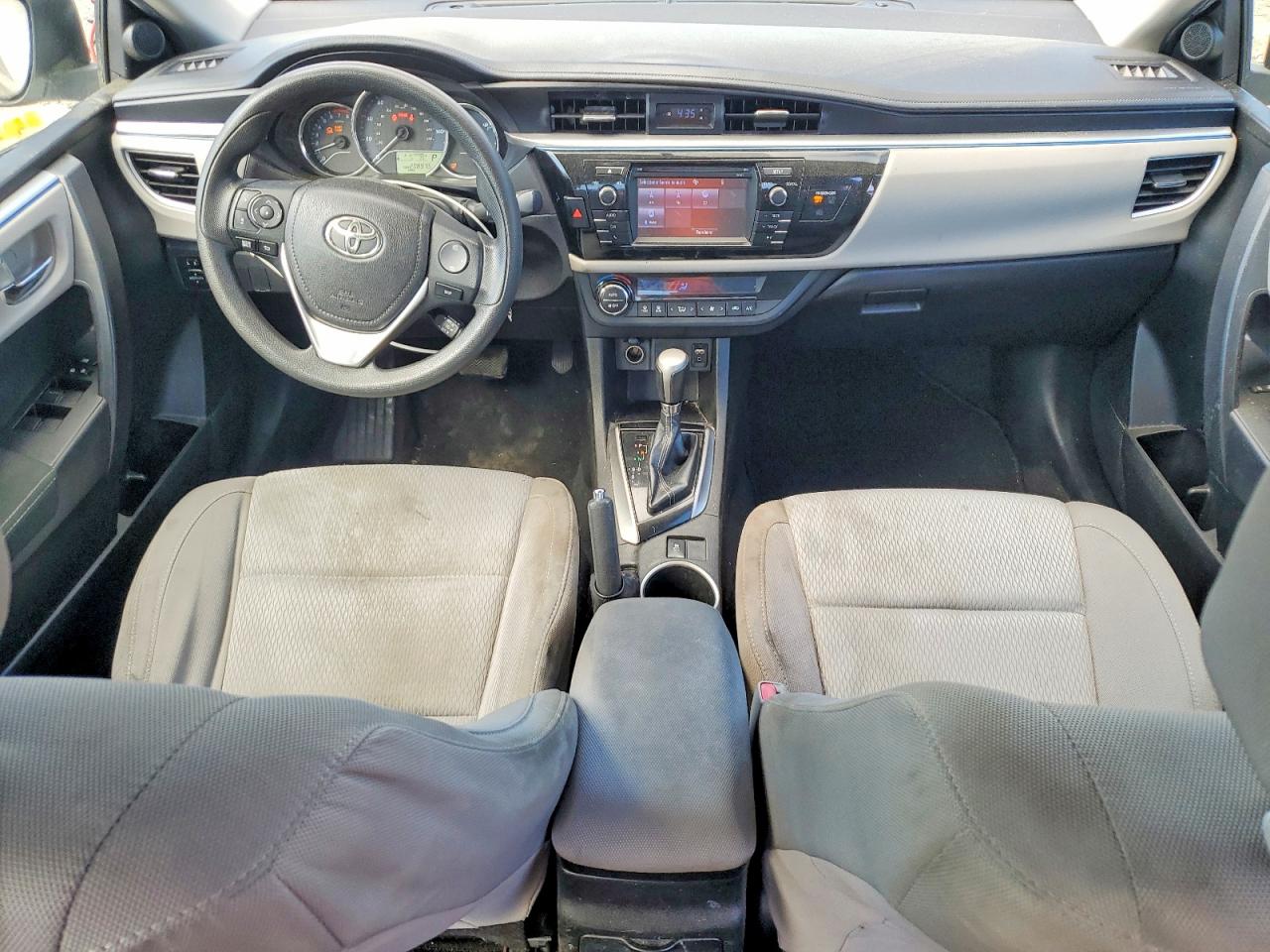 2016 TOYOTA COROLLA