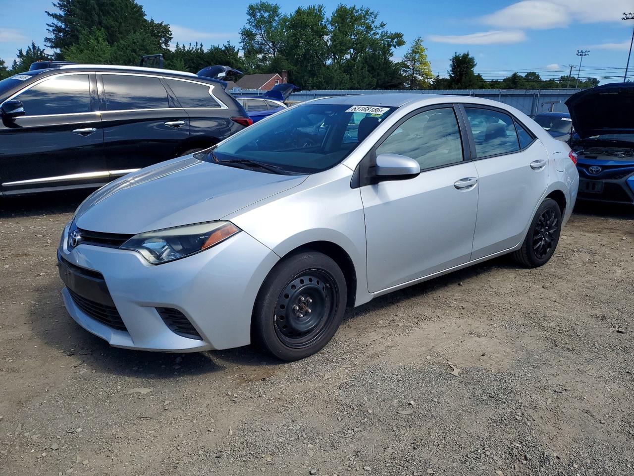 2016 TOYOTA COROLLA