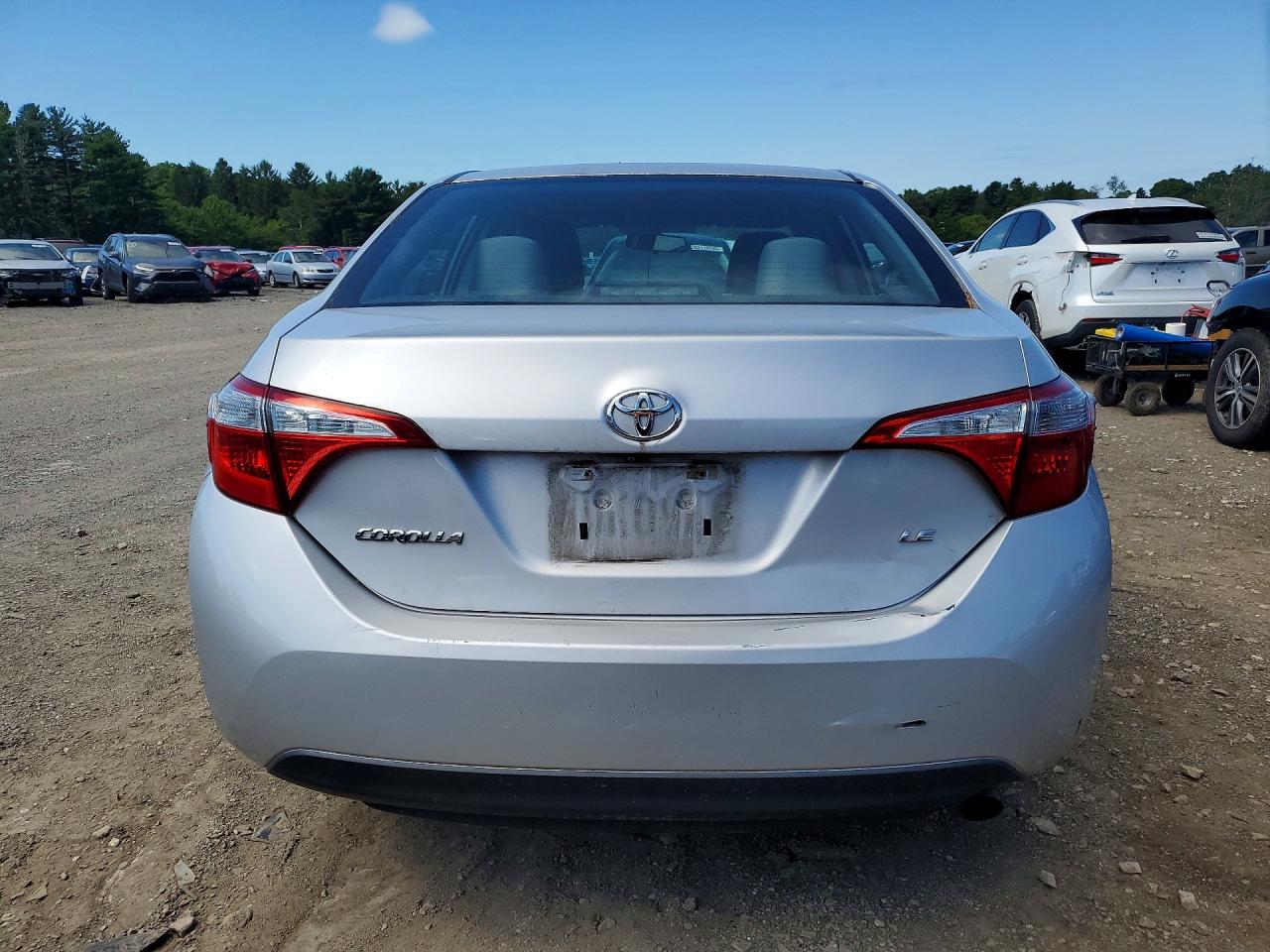 2016 TOYOTA COROLLA