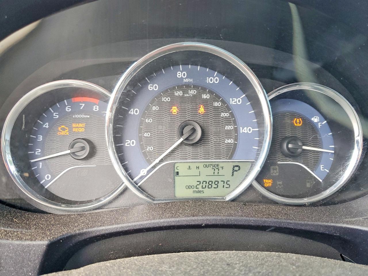 2016 TOYOTA COROLLA
